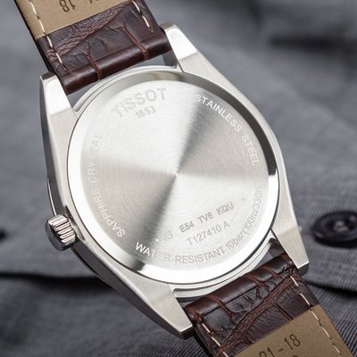 Tissot Gentleman Quartz T127.410.16.031.01