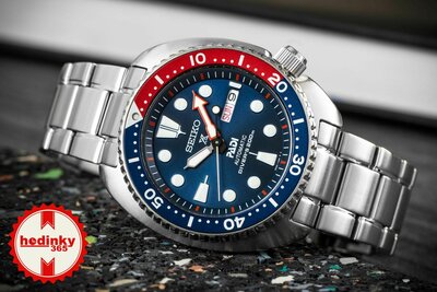 Seiko Prospex Sea SRPE99K1 PADI Special Edition "pepsi turtle"