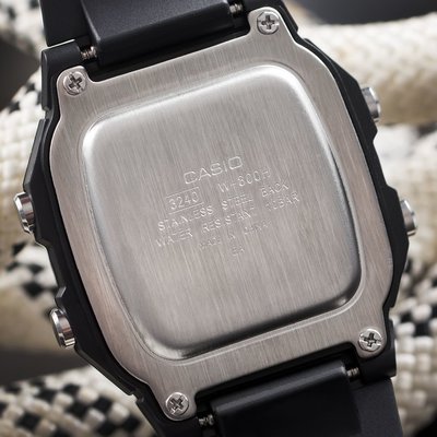 Casio Collection W-800H-1BVES