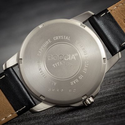 Boccia Titanium Solar 3643-02