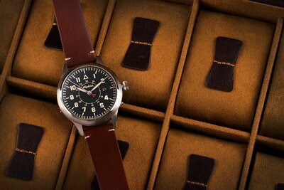 Alpina Startimer Pilot Heritage Automatic AL-525BBG4SH6 Limited Edition 1883pcs