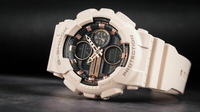 Casio G-Shock Original S-Series GMA-S140M-4AER Metallic Markers and Accents
