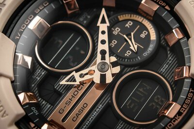 Casio G-Shock Original S-Series GMA-S140M-4AER Metallic Markers and Accents