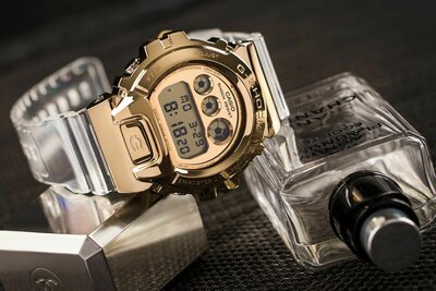 Casio G-Shock Original GM-6900SG-9ER Skeleton Gold Series