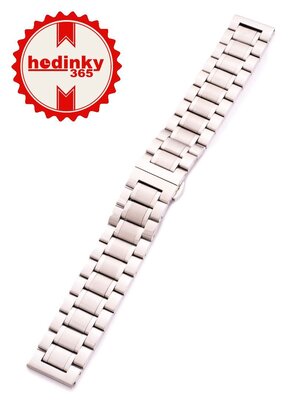 Stahlarmband Mavex LUX-04, Silber