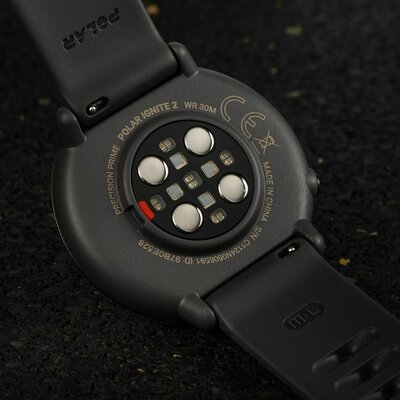 Polar Ignite 2 Night Black, Größe S-L