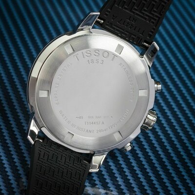 Tissot PRC 200 Quartz Chronograph T114.417.17.057.00