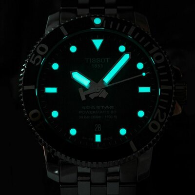 Tissot Seastar 1000 Automatic Powermatic 80 T120.407.11.091.01