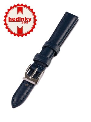 Leder-Uhrenarmband Mavex HYP-07-E, blau