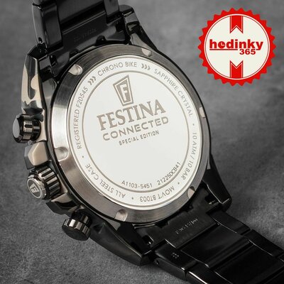 Festina Chrono Bike 2021 20545/1 Hybrid Connected Special Edition (+ Ersatzband)