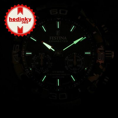 Festina Chrono Bike 2021 20545/1 Hybrid Connected Special Edition (+ Ersatzband)