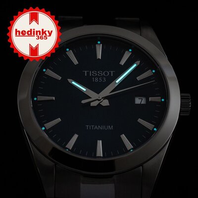 Tissot Gentleman Quartz Titanium T127.410.44.041.00