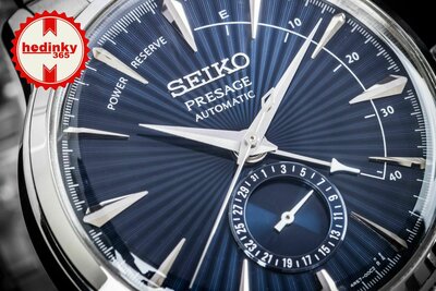 Seiko Presage Automatic SSA347J1 Cocktail Time "Blue Moon"