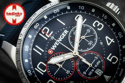 Wenger Attitude Quartz Chronograph 01.1543.117