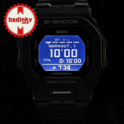Casio G-Shock G-Squad GBD-200-1ER