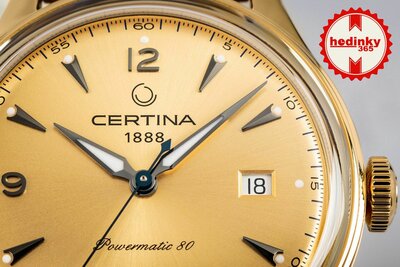 Certina DS Powermatic 80 Automatic Nivachron C038.407.36.367.00