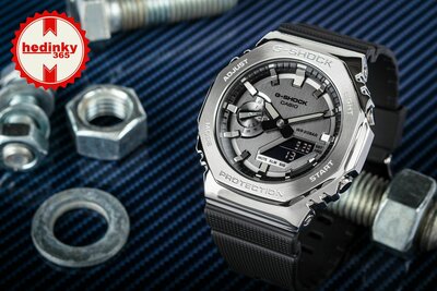 Casio G-Shock Original GM-2100-1AER Metal Covered