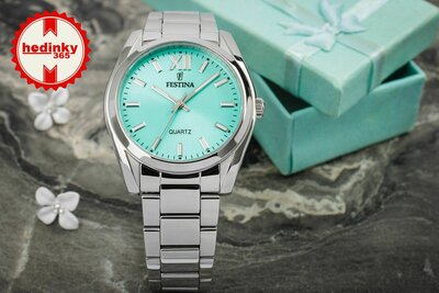 Festina Boyfriend 20622/D (in Tiffanyblau)