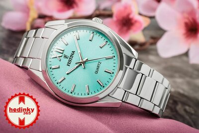 Festina Boyfriend 20622/D (in Tiffanyblau)