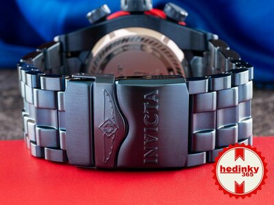 Invicta Marvel Quartz 53mm 35164 Spider-Man Limited Edition 3000pcs