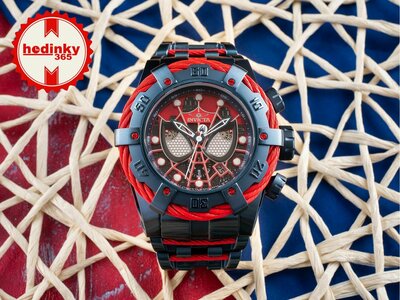 Invicta Marvel Quartz 53mm 35164 Spider-Man Limited Edition 3000pcs