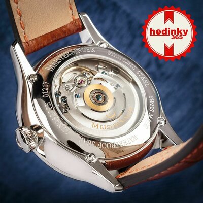 MeisterSinger Lunascope Automatic Moon Phase Date LS908G_SG03