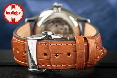 MeisterSinger Lunascope Automatic Moon Phase Date LS908G_SG03