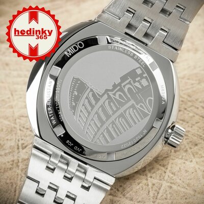 Mido All Dial COSC Chronometer M8340.4.B3.11 20th Anniversary Inspired by Architecture Colosseum of Rome Limited Edition 2022pcs