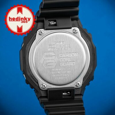 Casio G-Shock Original GA-2100-1A2ER Carbon Core Guard Utility Black Series