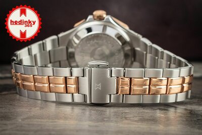 Edox Delfin Diver Date Lady 53020-357rm-ror