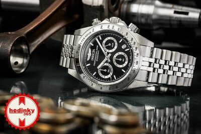 Invicta Speedway Quartz 40mm 30989