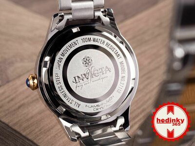 Invicta Wildflower Quartz 35mm 37110