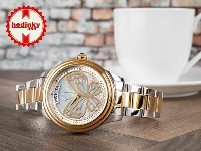 Invicta Wildflower Quartz 35mm 37110