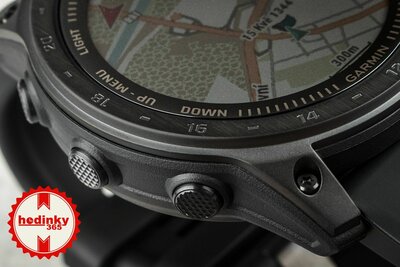 Garmin Tactix 7 Sapphire Black Silicone Band