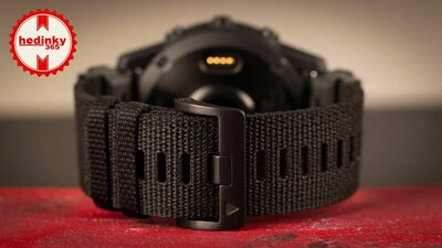 Garmin Tactix 7 Pro Solar Sapphire Ballistics Edition schwarzes Nylonband (+ Ersatzband)