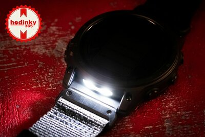 Garmin Tactix 7 Pro Solar Sapphire Ballistics Edition schwarzes Nylonband (+ Ersatzband)