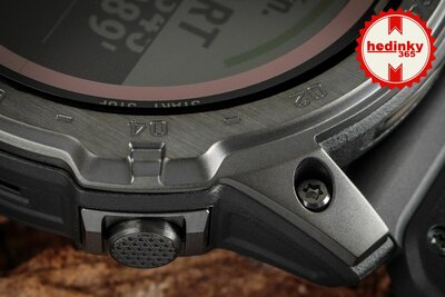 Garmin Tactix 7 Pro Solar Sapphire Black Nylon Band (+ Ersatz-Uhrenarmband)