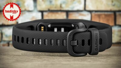 Garmin Vívosmart 5, Schwarz, Größe L