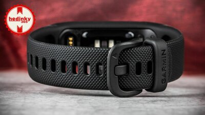 Garmin Vívosmart 5, Black, Größe S/M