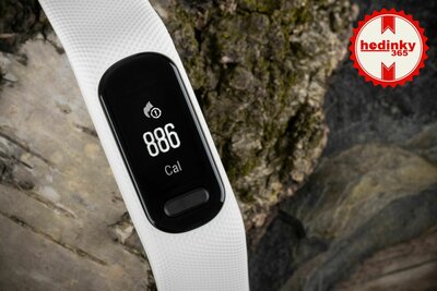 Garmin Vívosmart 5, White, Größe S/M
