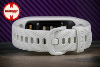 Garmin Vívosmart 5, White, Größe S/M