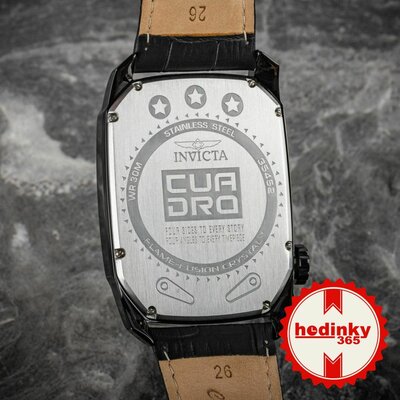 Invicta Cuadro Quartz 42mm 35452 Zager Exclusive