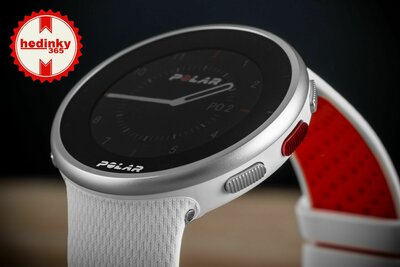 Polar Pacer Pro Snow White, Größe S-L