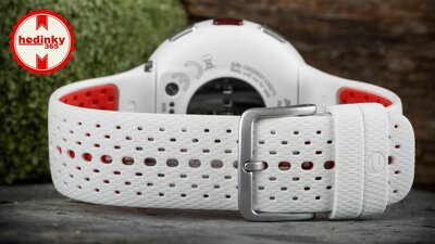 Polar Pacer Pro Snow White, Größe S-L