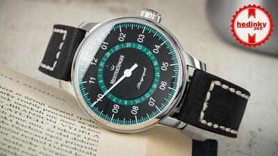 MeisterSinger Perigraph Automatic AM1002P