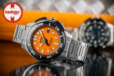 Orient Sports M-Force Diver's Automatic RA-AC0L08Y30B
