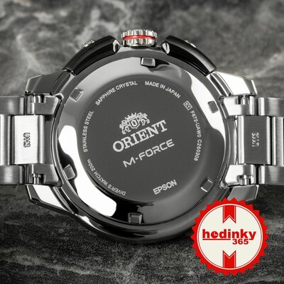Orient Sports M-Force Diver's Automatic RA-AC0L08Y30B