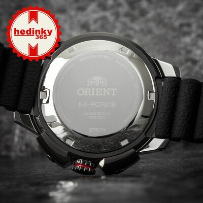 Orient Sports M-Force Diver's Automatic RA-AC0L09R00B Limited Edition 2000pcs