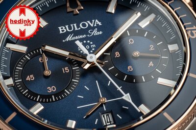 Bulova Marine Star Quartz Chronograph 98B301
