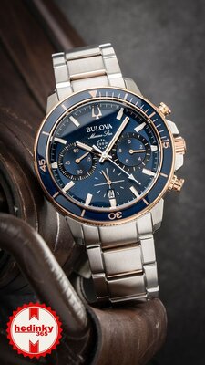 Bulova Marine Star Quartz Chronograph 98B301